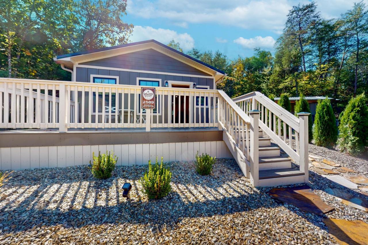 Whiskey Barrel Retreat Villa Sevierville Bagian luar foto