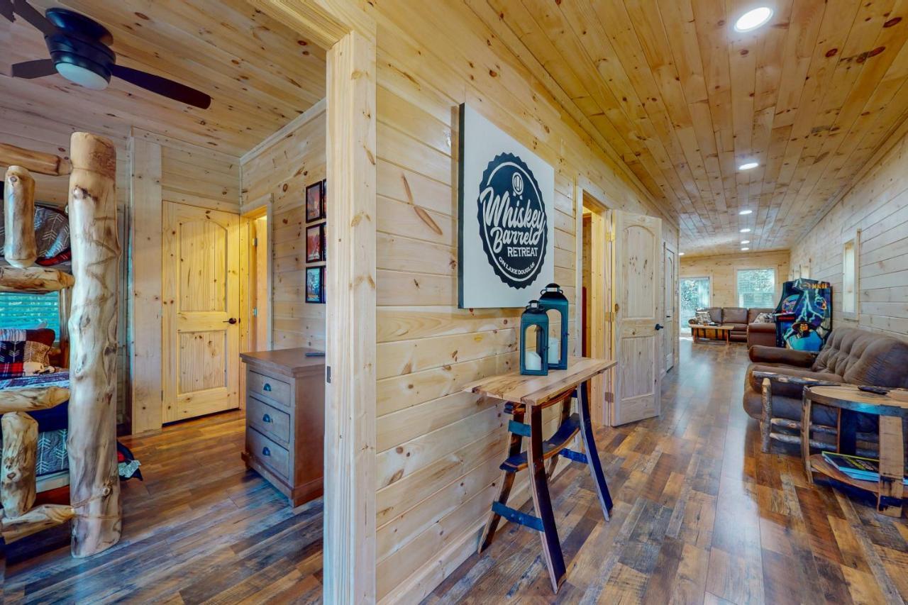 Whiskey Barrel Retreat Villa Sevierville Bagian luar foto